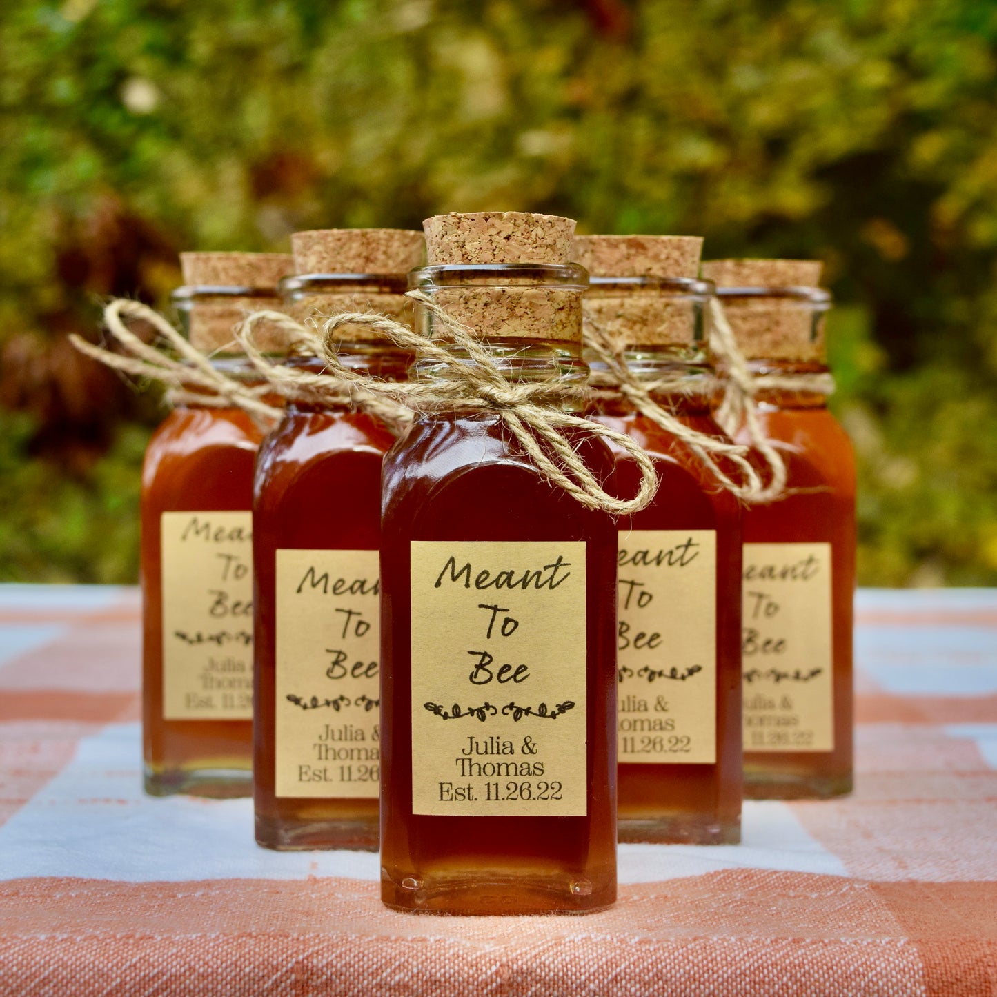 4oz Muth Jar Honey Favor