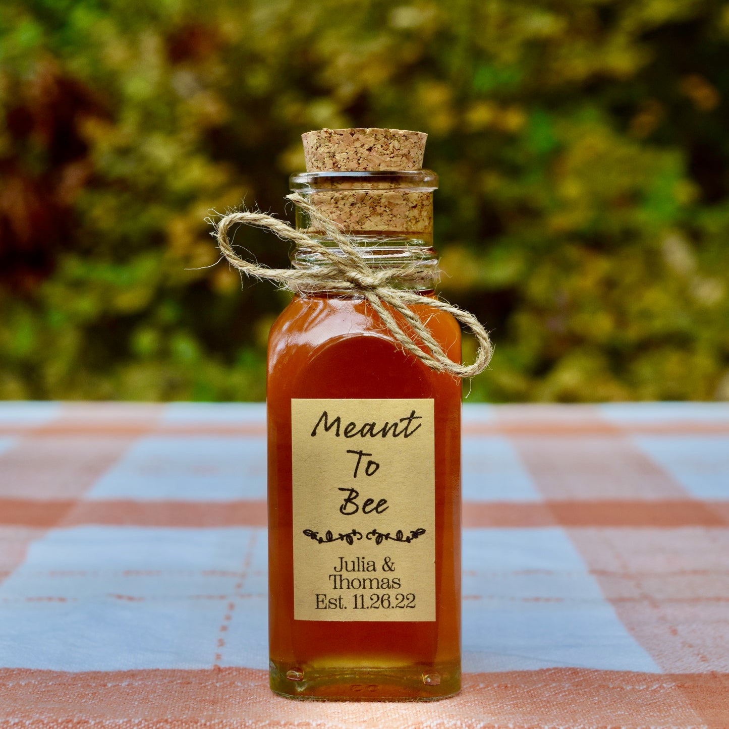 4oz Muth Jar Honey Favor
