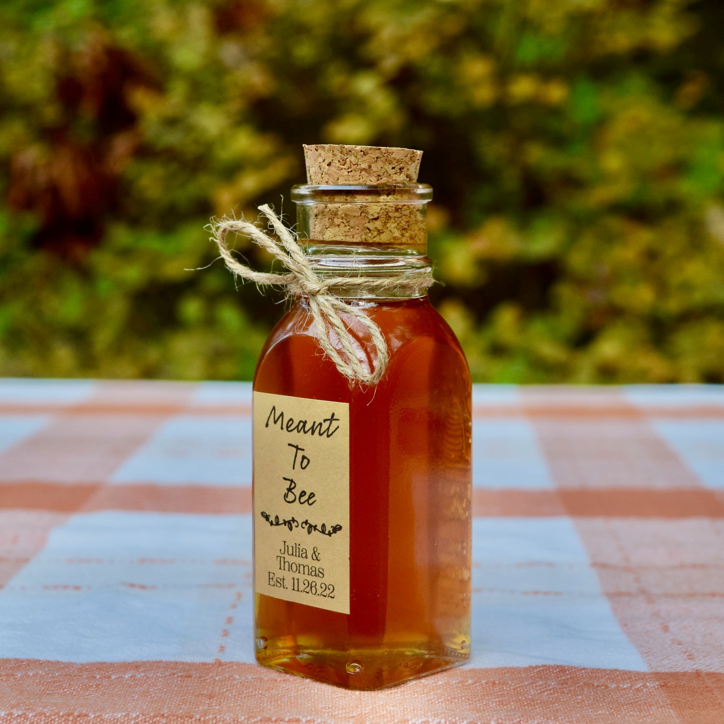 4oz Muth Jar Honey Favor