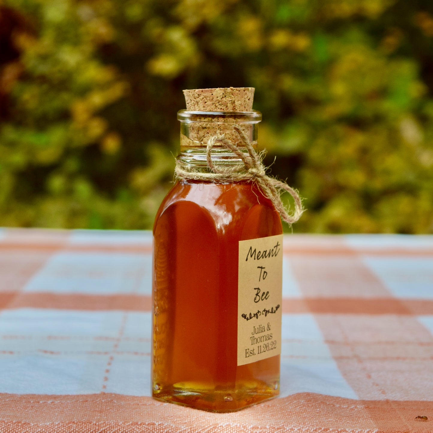 4oz Muth Jar Honey Favor