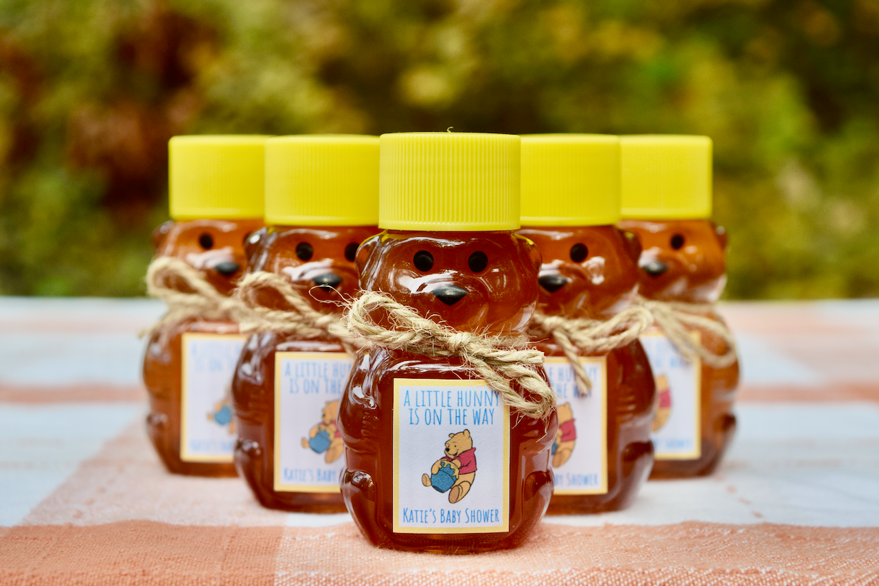 Mini Honey Bear Favor