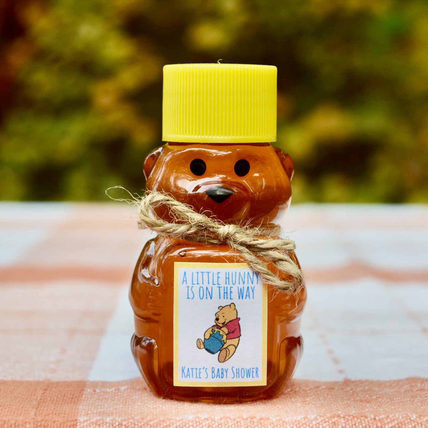 Mini Honey Bear Favor