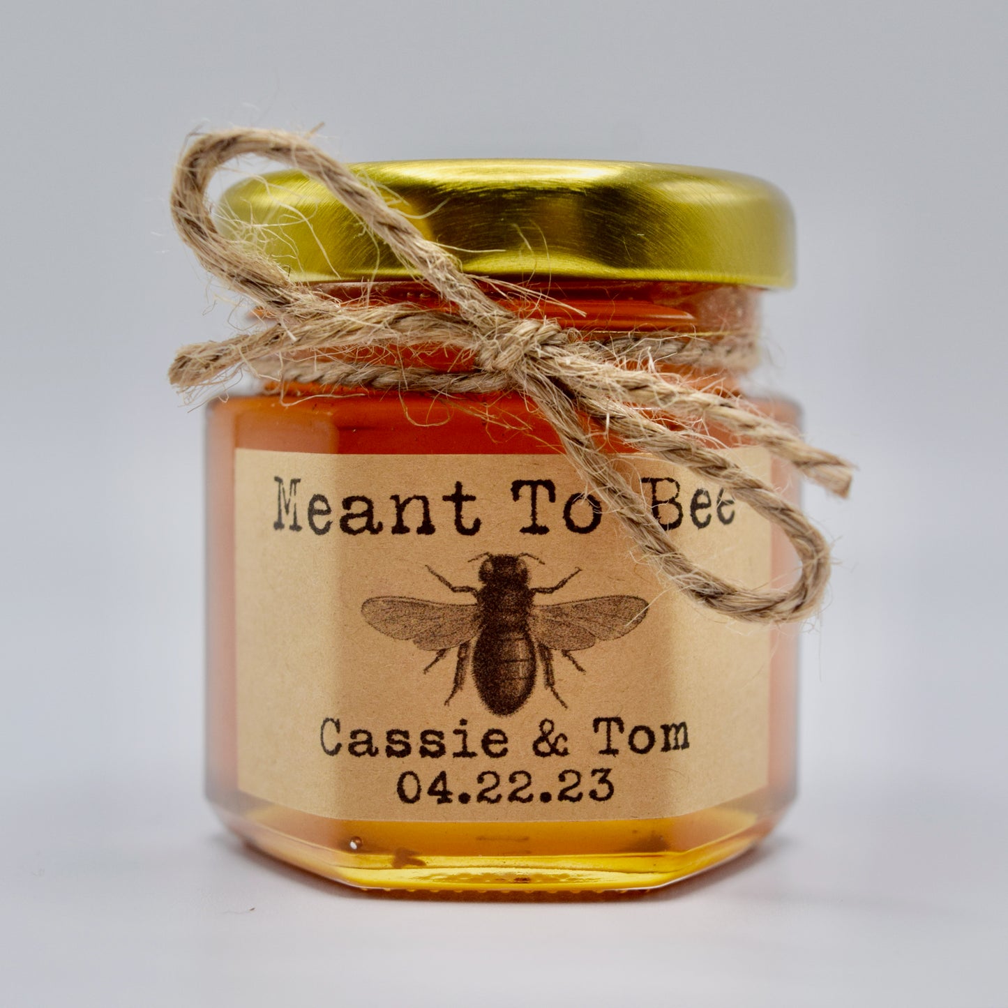 Honeybee Honey Favor