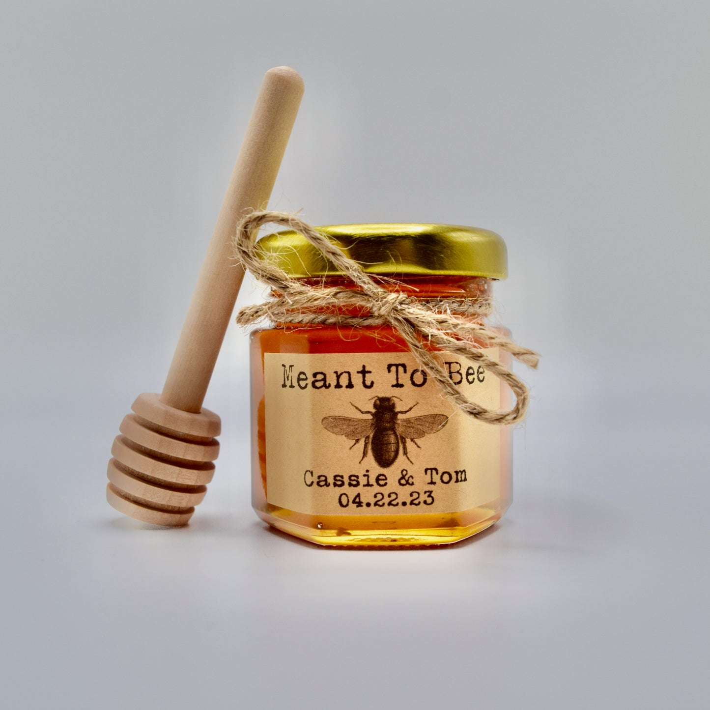 Honeybee Honey Favor