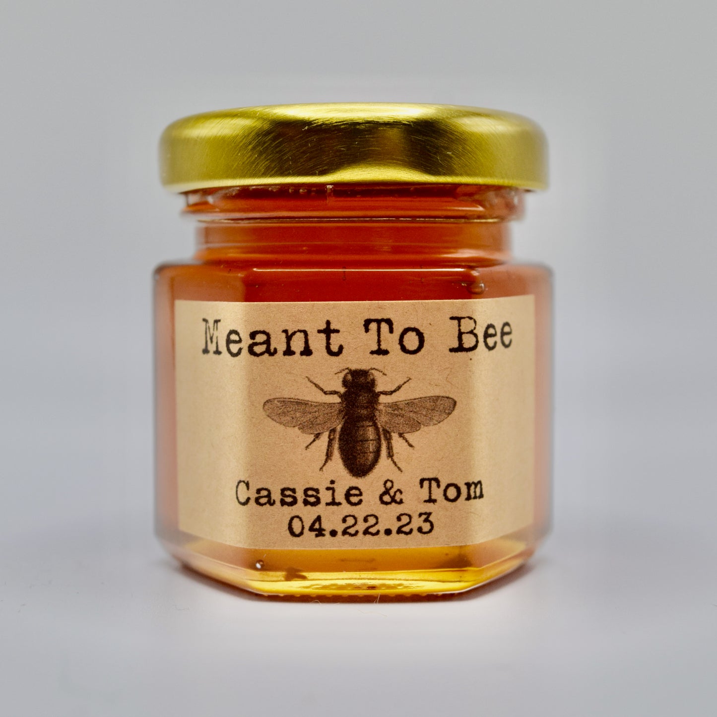 Honeybee Honey Favor