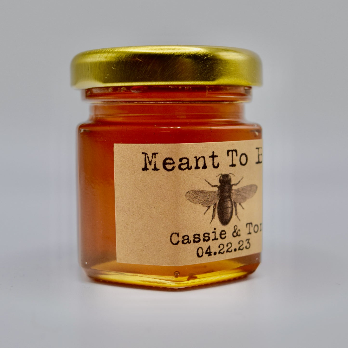 Honeybee Honey Favor