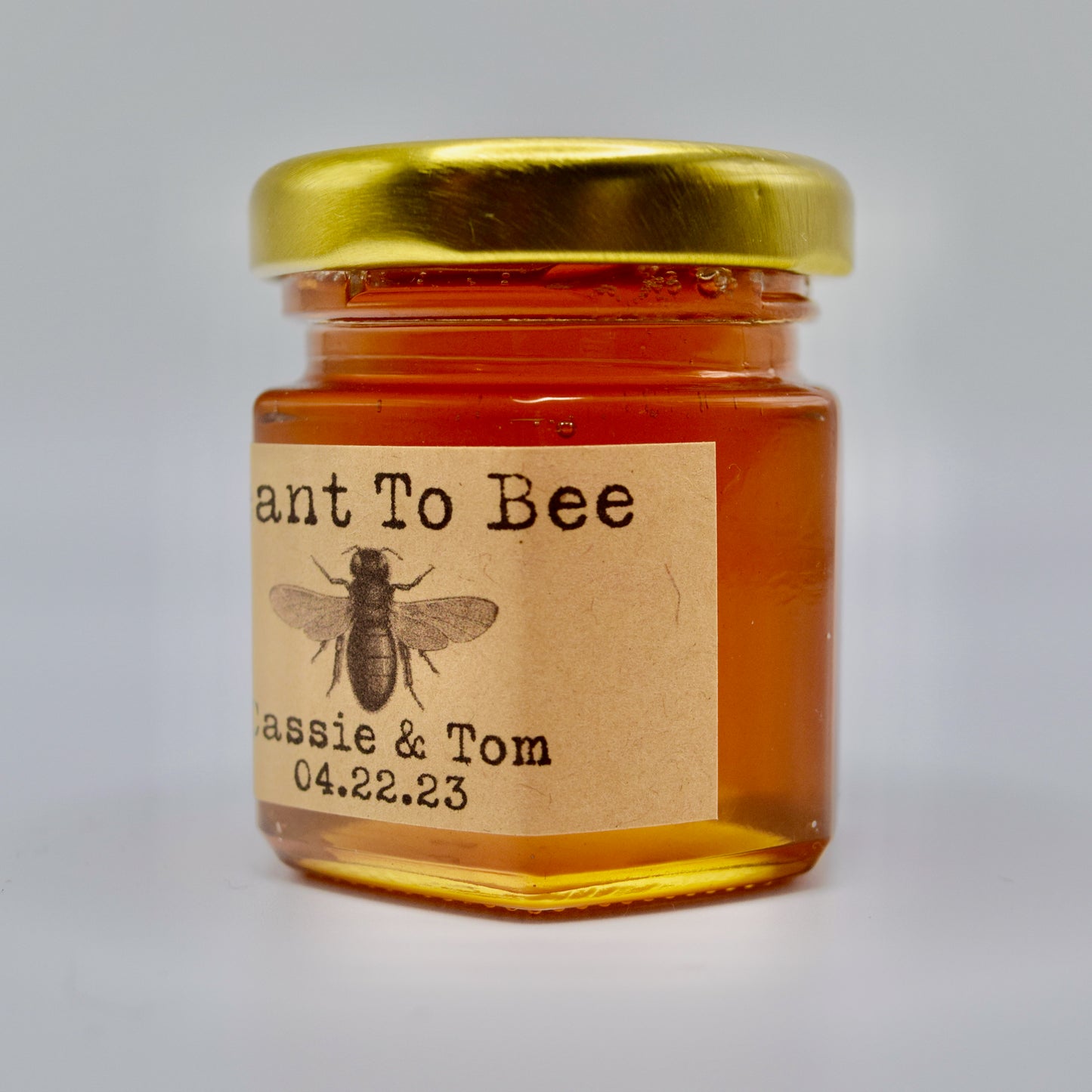Honeybee Honey Favor