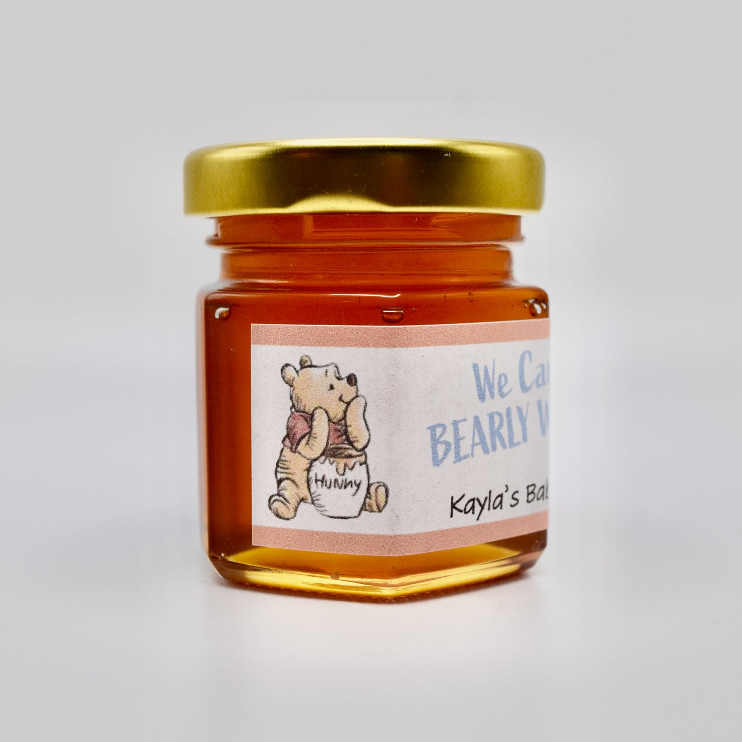 Winnie The Pooh Honey Favor
