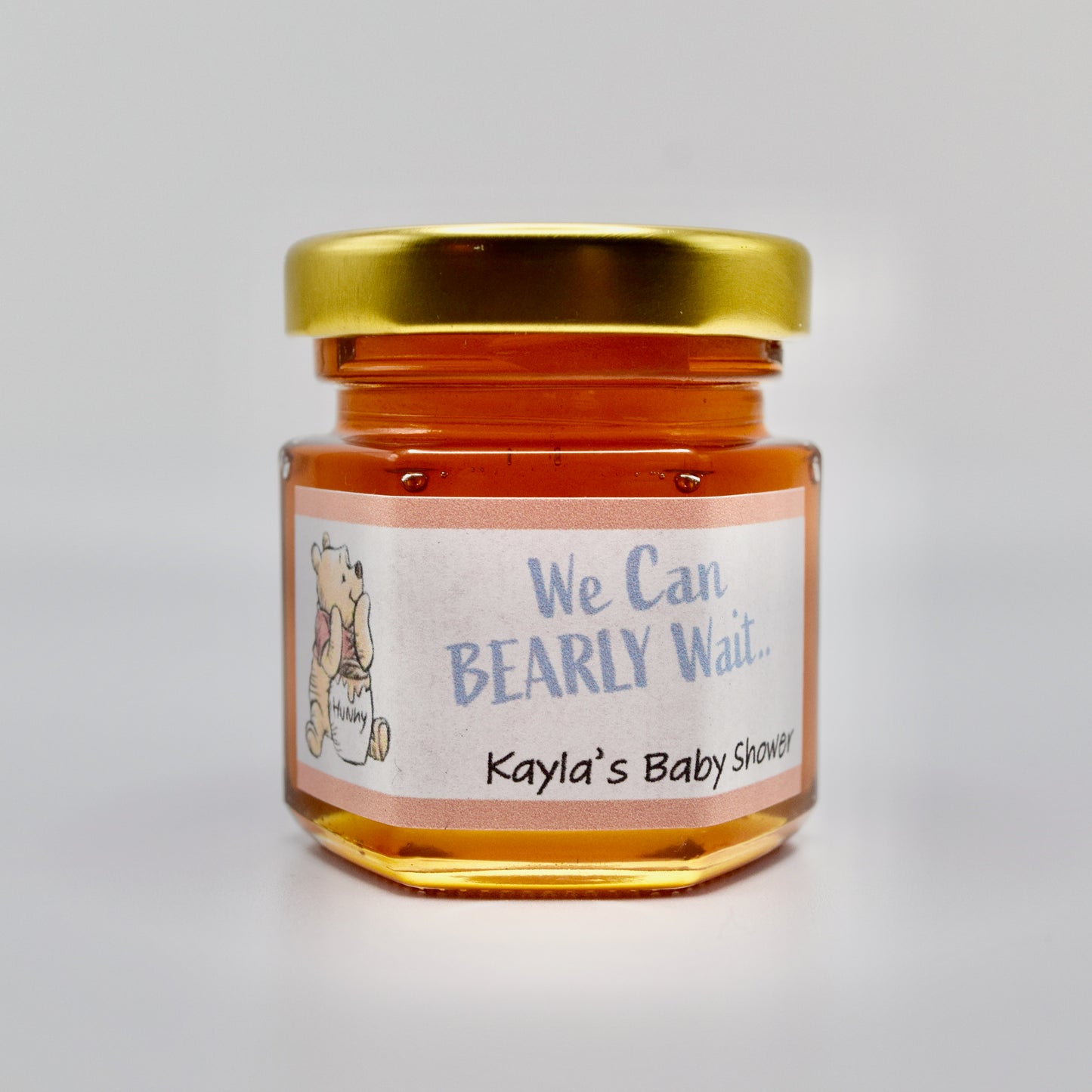 Winnie The Pooh Honey Favor
