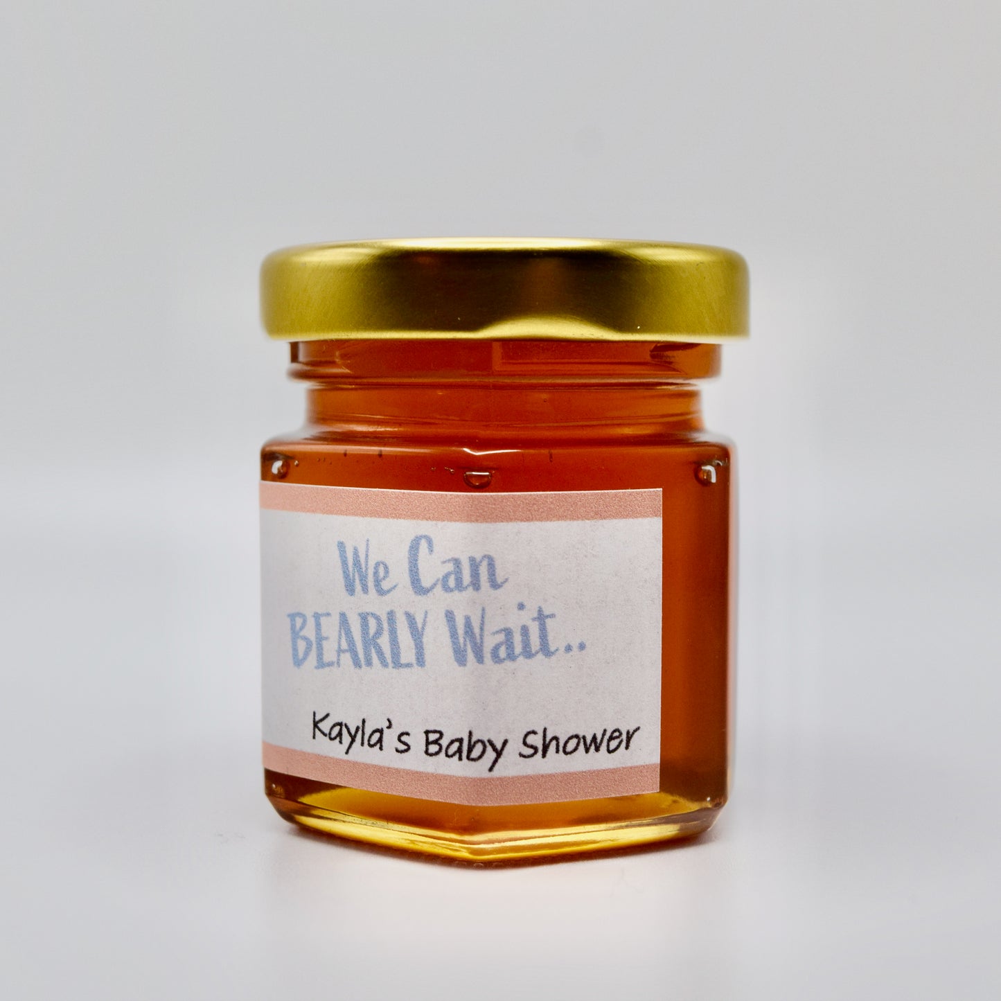 Winnie The Pooh Honey Favor