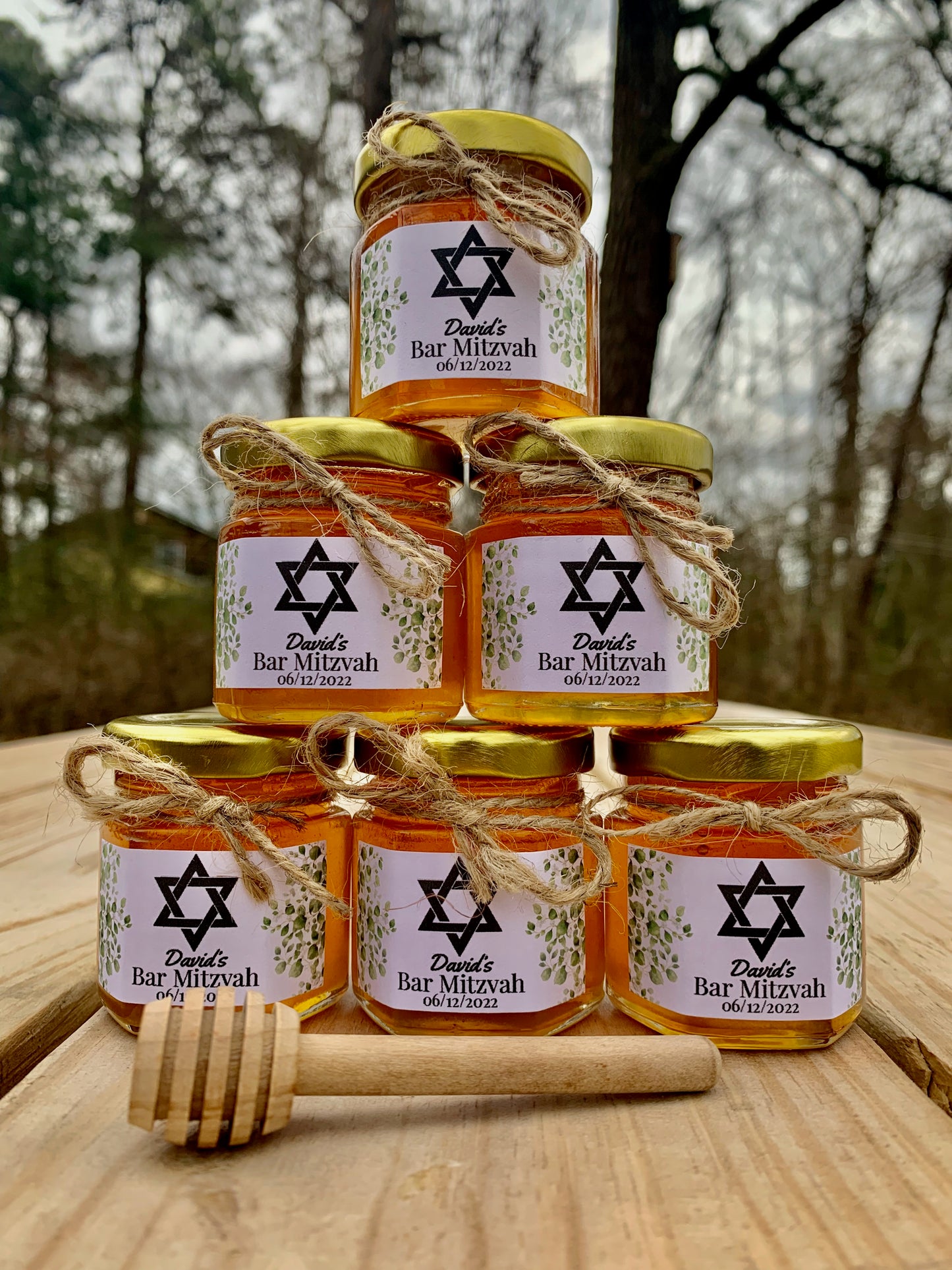 Bar Mitzvah Honey Favor