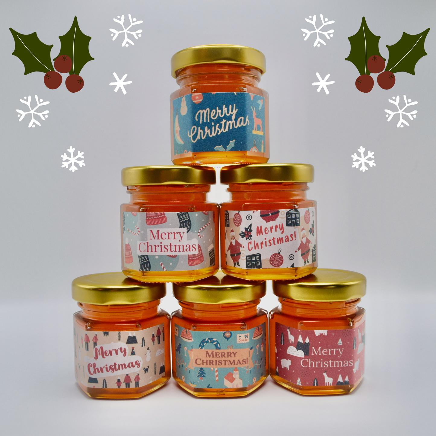 Christmas Honey Favor Bundle