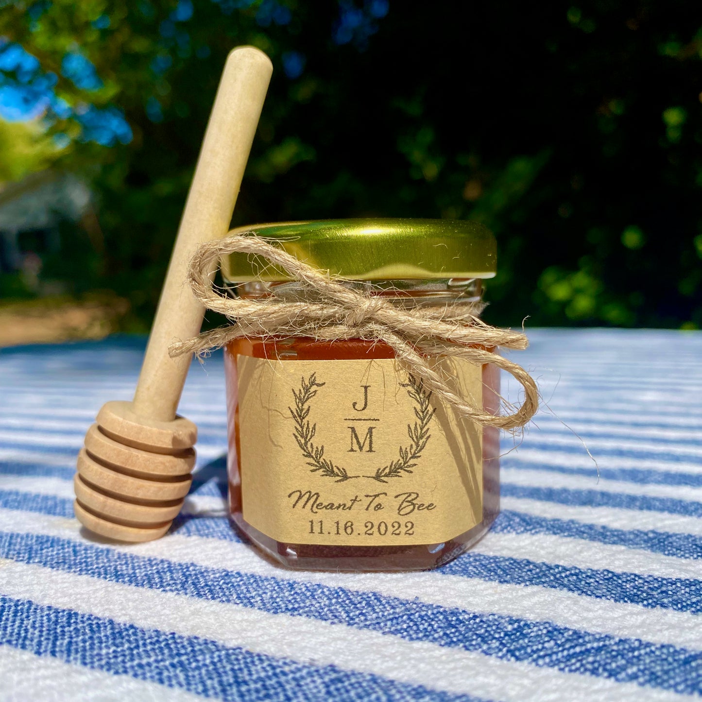 Elegant Honey Favor