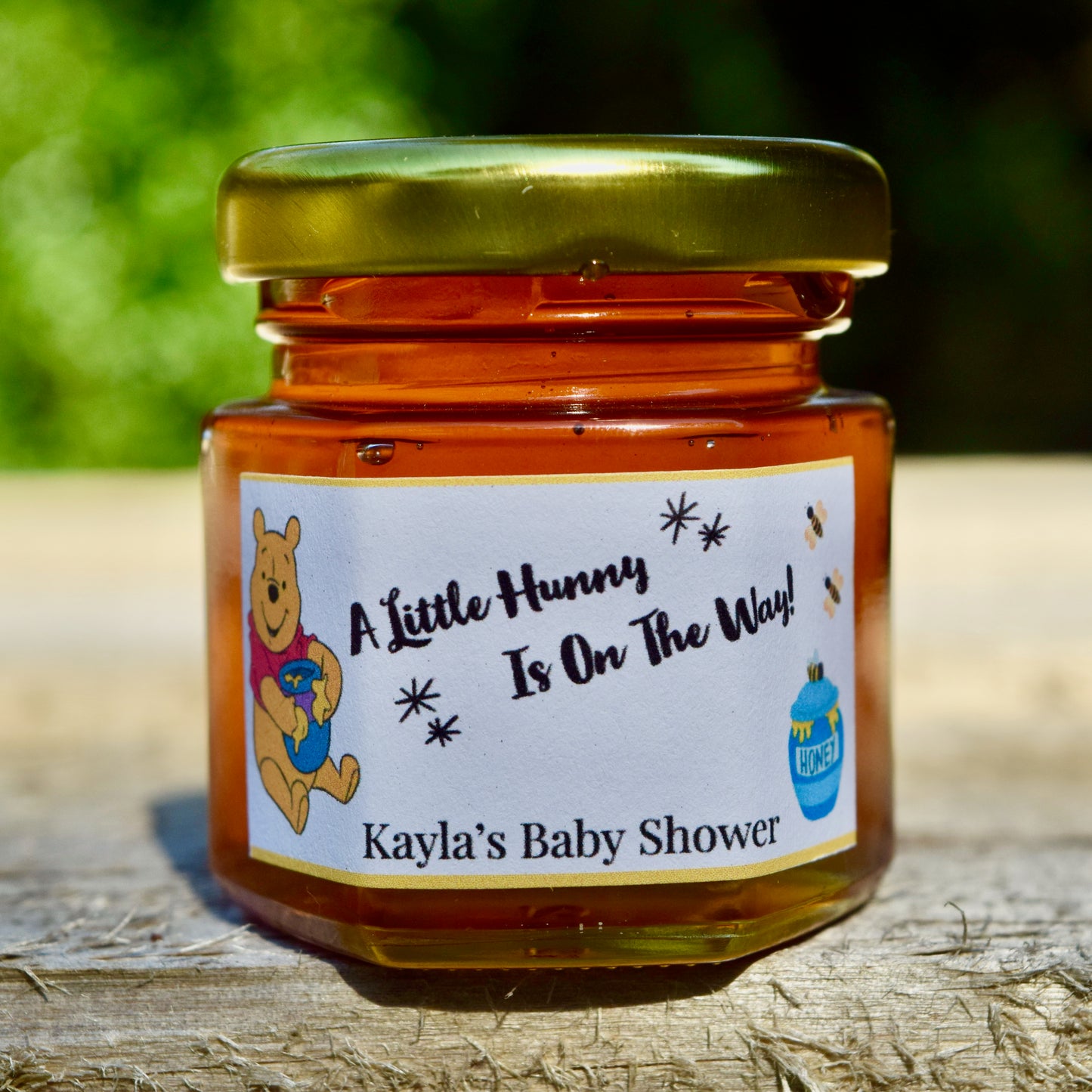 Winnie The Pooh Honey Favor