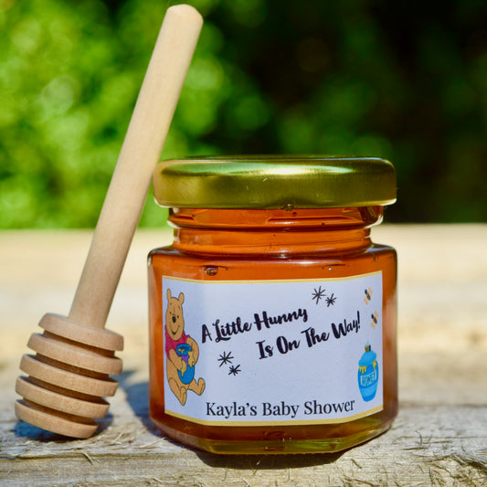 Winnie The Pooh Honey Favor