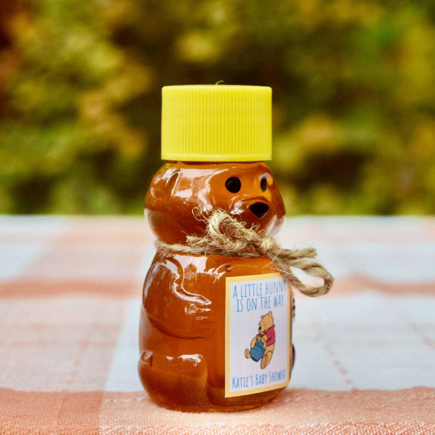 Mini Honey Bear Favor