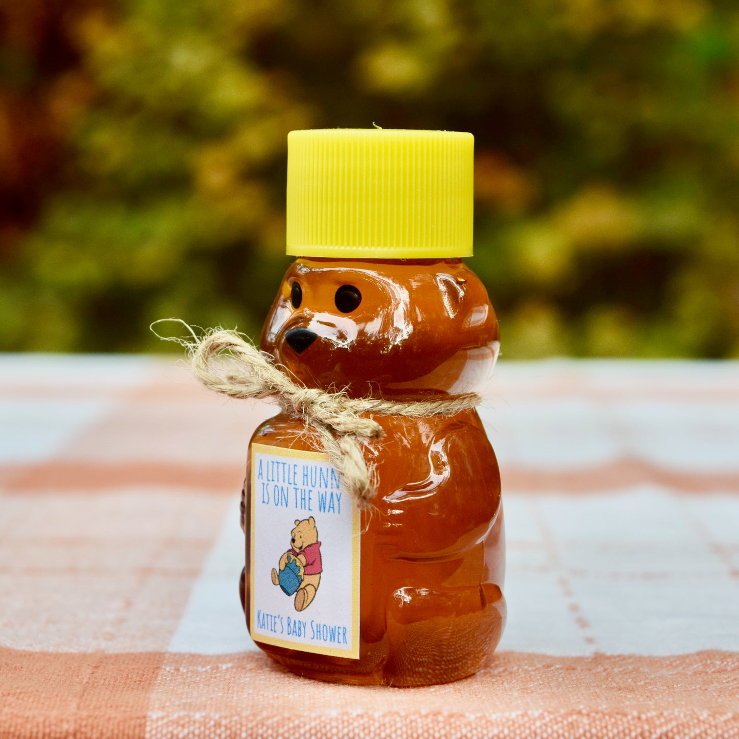 Mini Honey Bear Favor