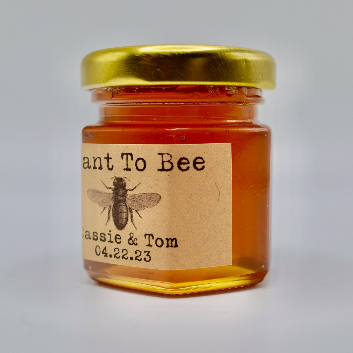 Honeybee Honey Favor
