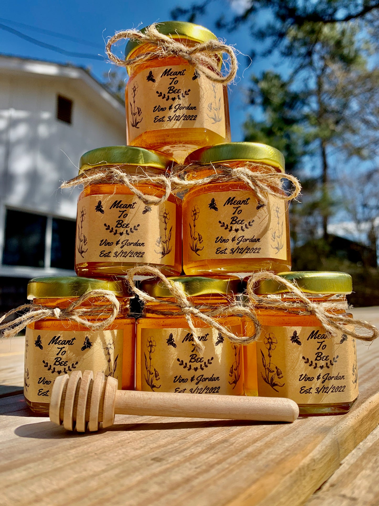 Wildflower Honey Favor