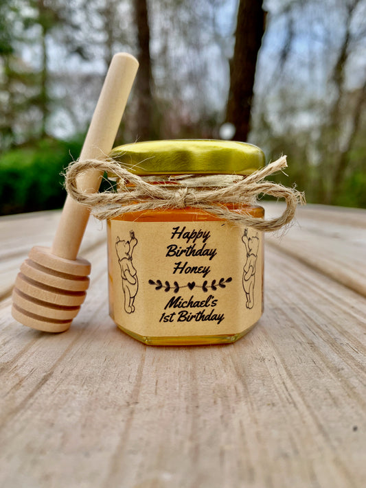 Winnie The Pooh Honey Favor