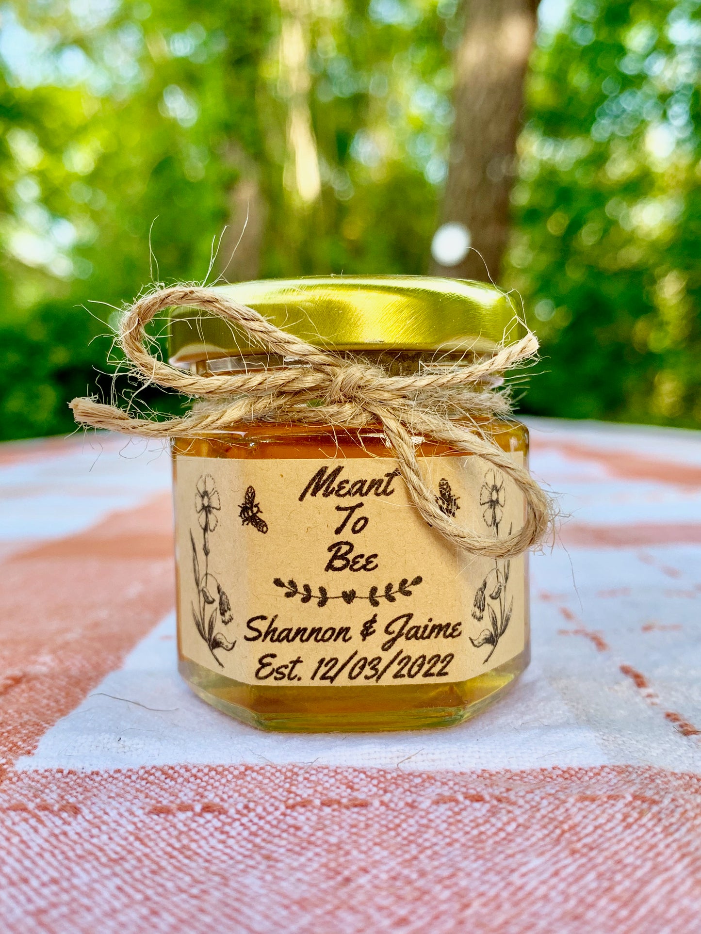 Wildflower Honey Favor