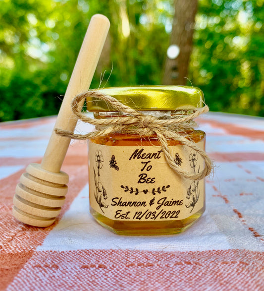Wildflower Honey Favor