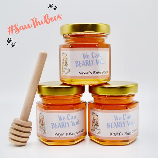 Winnie The Pooh Honey Favor